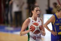 Basketbalistka Žabin Natálie Stoupalová bude jednou z hvězd nedělní charitativní akce Pomáháme společně.