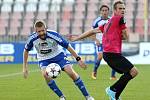 Znojemští fotbalisté zvítězili nad Mladou Boleslaví 2:0.