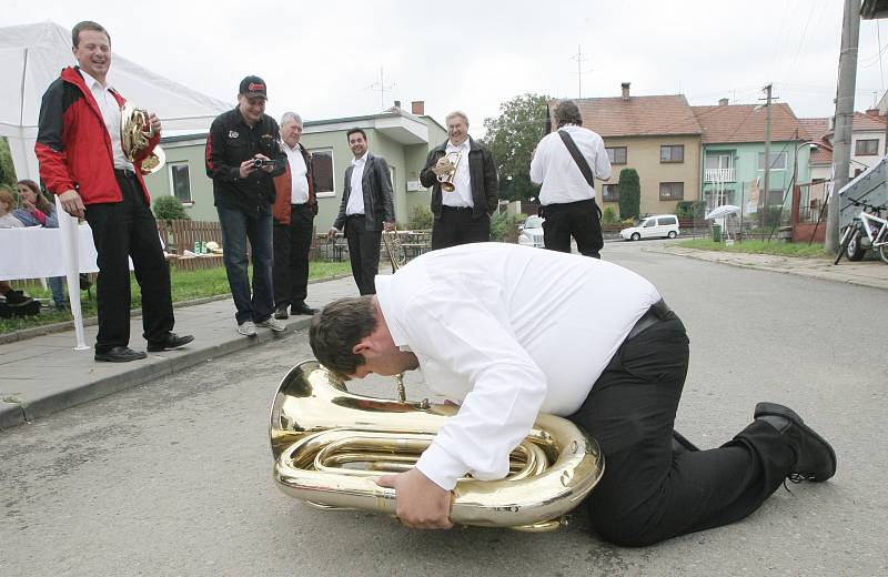 Svátek nicnedělání v Bedřichovicích na Brněnsku.