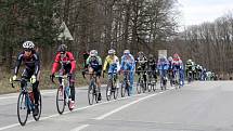 Závod Českého poháru v silniční cyklistice Velká Bíteš - Brno - Velká Bíteš.