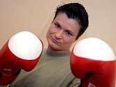 Nejlepší amatérská boxerka v zemi Danuše Dilhofová