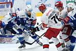 Brno 17.1.2021 - domácí HC Kometa Brno v modrém () proti Mountfield Hradec Králové (Radek Smoleňák)