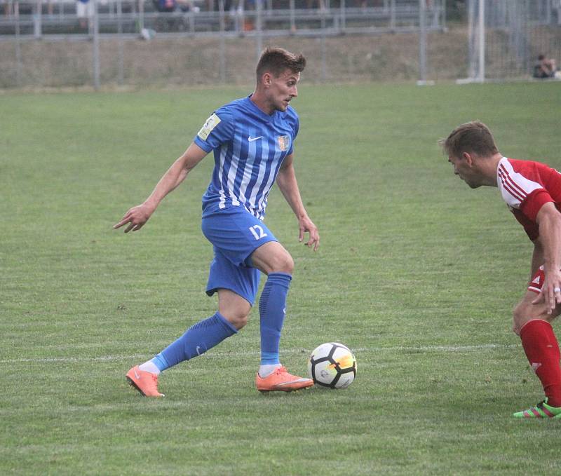 Jan Šteigl v této sezoně vstřelil za Prostějov jednu branku v osmi zápasech.