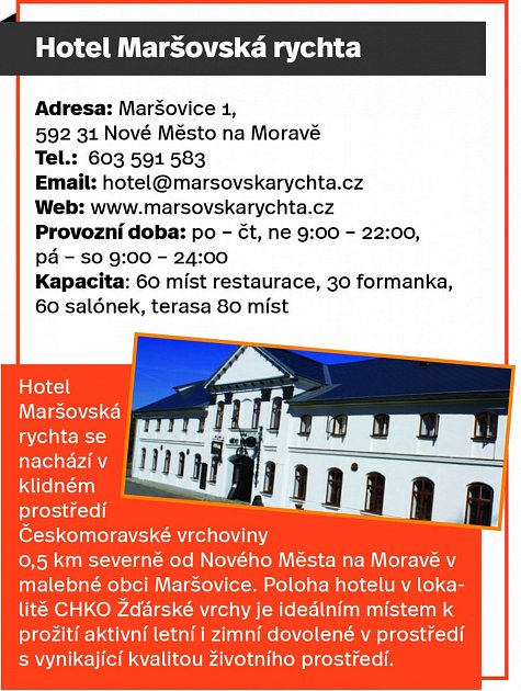 Hotel Maršovská rychta, Maršovice