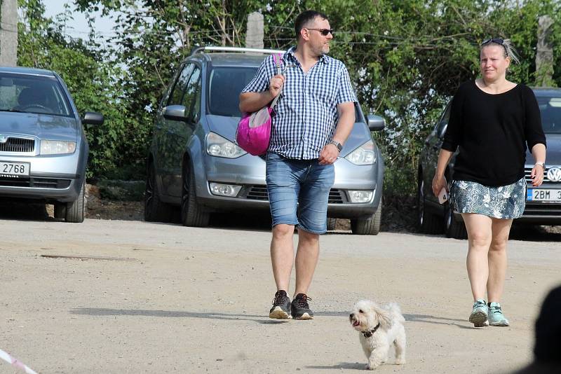 Děti oslavily svůj den v sobotu v zábavním areálu Bunkr u Mokré-Horákova na Brněnsku.