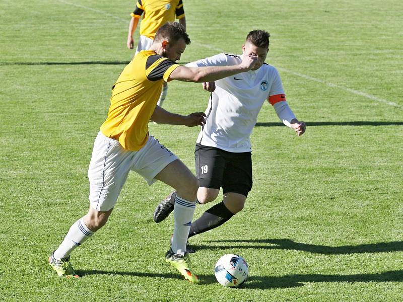 SK Žebětín proti SK Slatina.