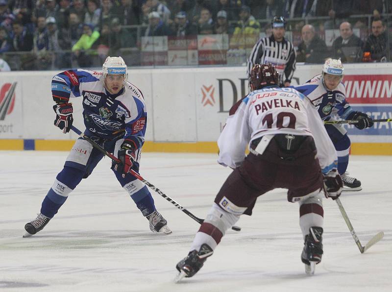 Kometa Brno udolala Spartu Praha 3:2 po prodloužení.