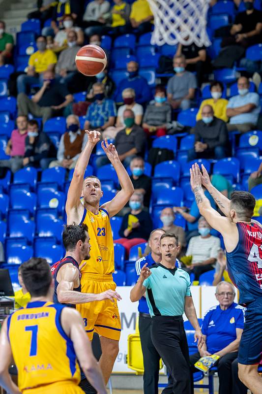 BK Opava - Basket Brno 93:71