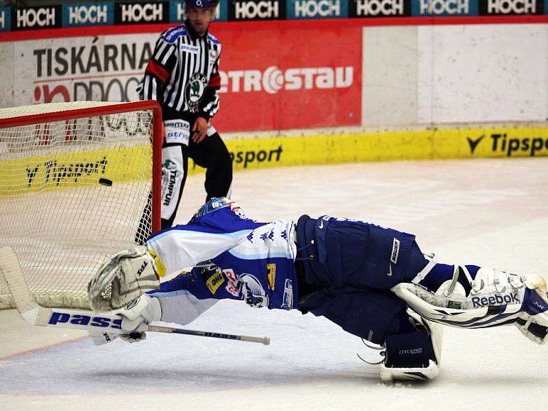 Kometa prohrála na ledě Českých Budějovic 2:5. 