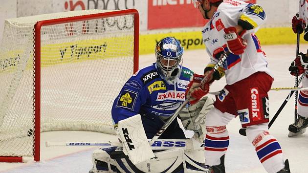 Kometa prohrála na ledě Českých Budějovic 2:5. 