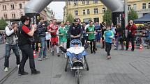  O téměř minutu a půl vylepšil maximum z prvního Brněnského půlmaratonu vítěz sobotního druhého ročníku Elisha Kiprotich Sawe z Keni.