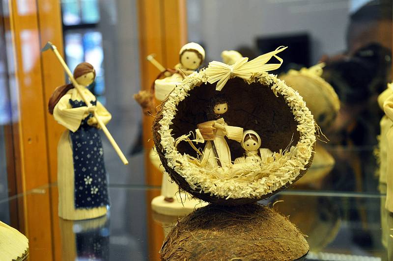 Vánoční tradice v oseckém klášteře, snímky z roku 2016.