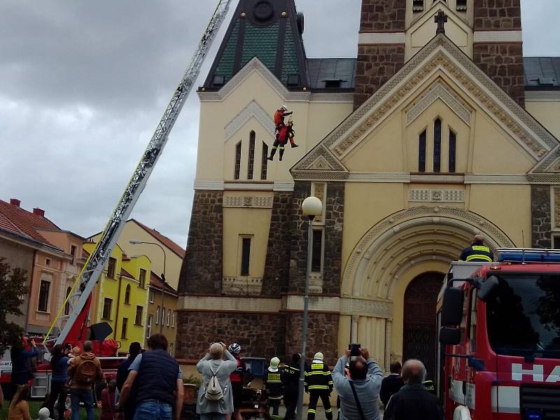 Oslavy 140. výročí založení Sboru dobrovolných hasičů Brno-Husovice.