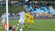 Sport fotbal II. liga Varnsdorf - Líšeň 2:0