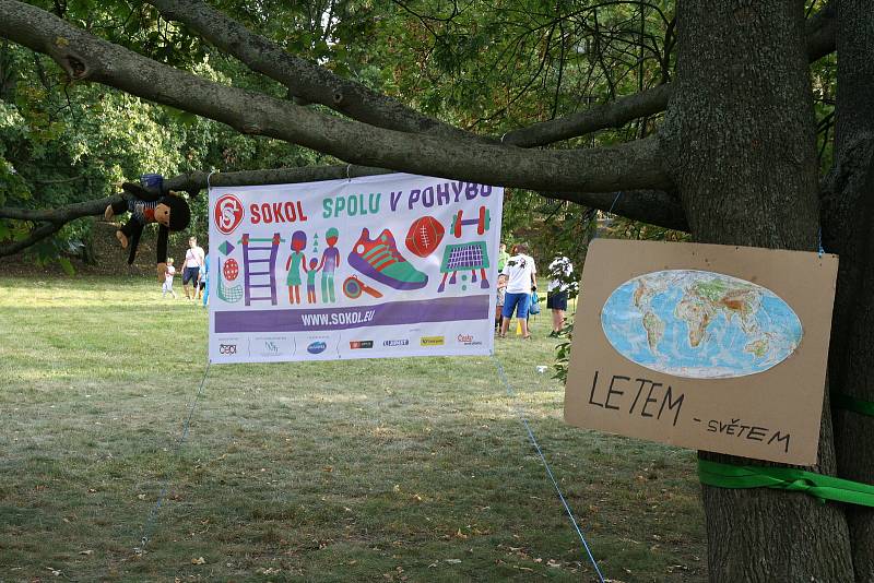 Ve čtvrtek 23. září začíná tradiční sokolská akce #BeActive Sokol spolu v pohybu.
