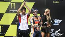 Brno 04.08.2019 - Moto GP 2019 - 1. Marc Marquez  2. Andrea Dovizioso  3. Jack Miller