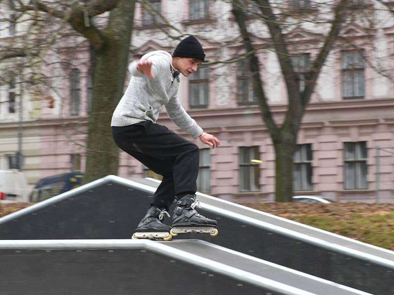 V brněnském lužáneckém parku po půlročních opravách otevřelo nové workoutové hřiště s upravenými prostory pro bruslaře. K dispozici je také nová běžecká dráha.