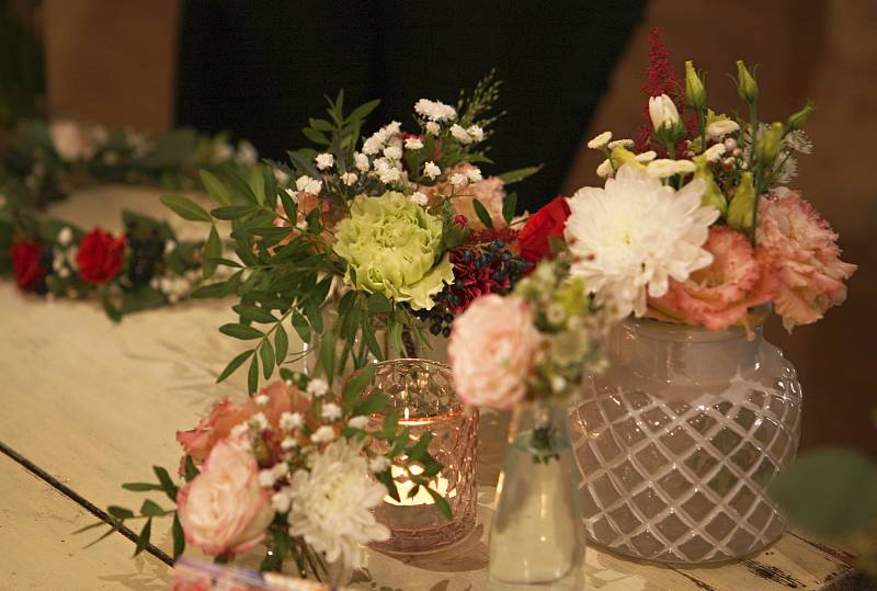Na budoucí nevěsty a ženichy čekala spousta inspirace na brněnském Svatebním víkendu na Špilberku.