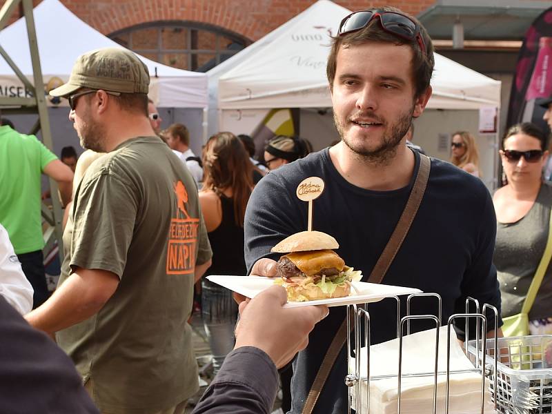 Brněnský Burgerfest.