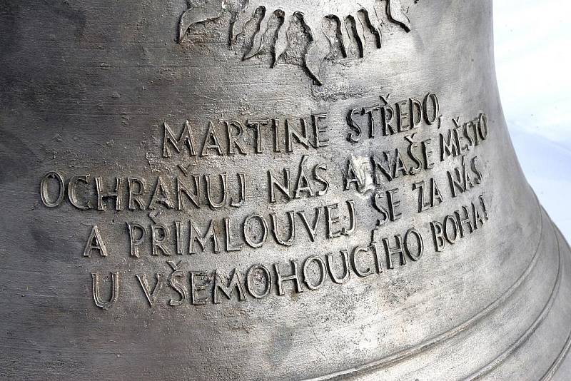 Nový zvon věnovaný páteru Středovi posvětil papež Benedikt XVI.