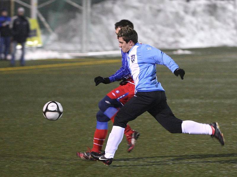 Fotbalisté 1. FC Brno remizovali se Znojmem 0:0.