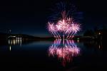 On Saturday evening, the third fireworks from the Ignis Brunensis series lit up the Brno Dam.