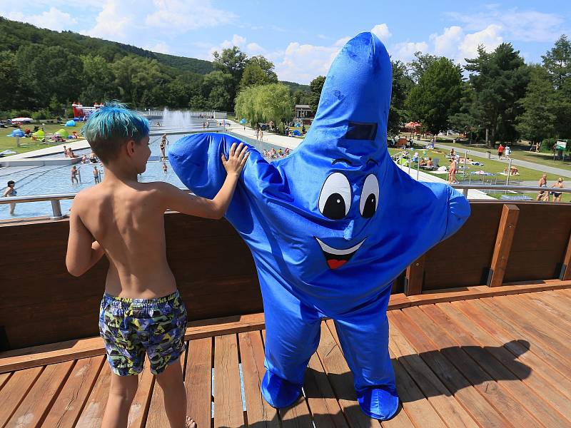 Sportovní park na Riviéře.