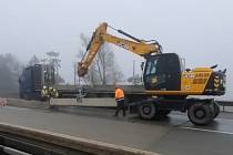 Silničáři zahájili letošní práce na modernizaci dálnice D1.
