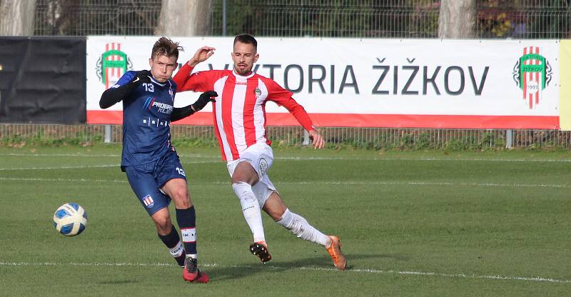 FORTUNA:NÁRODNÍ LIGA, 8. koloViktoria Žižkov - SK Líšeň 3:1 (1:0)