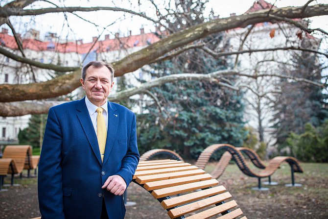 Profesor Jan Mareš se stal novým rektorem Mendelovy univerzity.