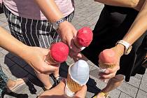 O nejlepší zmrzlinu můžou Brňané hlasovat v soutěži putování za zmrzlinou.