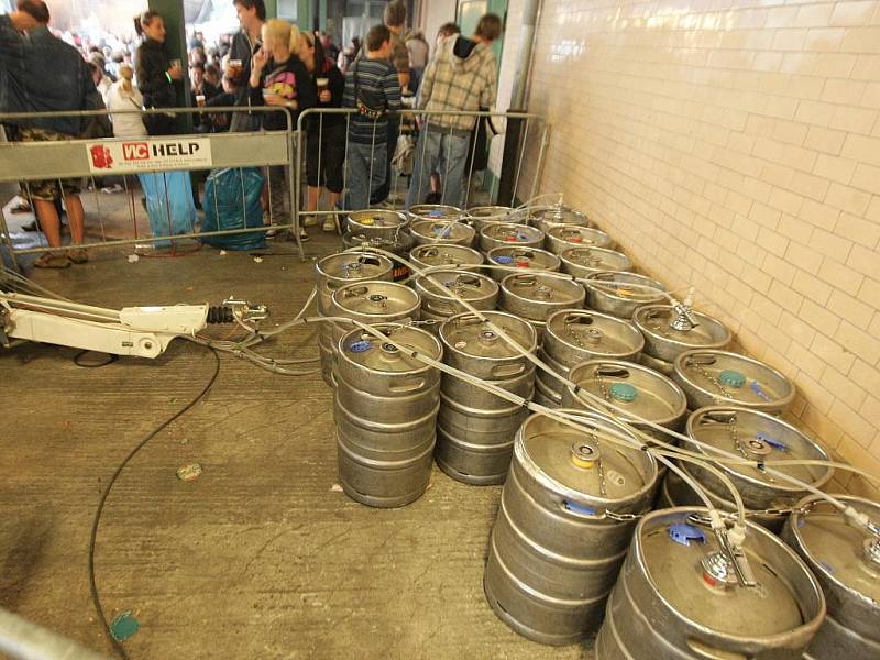 Pivovar Starobrno otevřel své brány pro tisíce lidí.