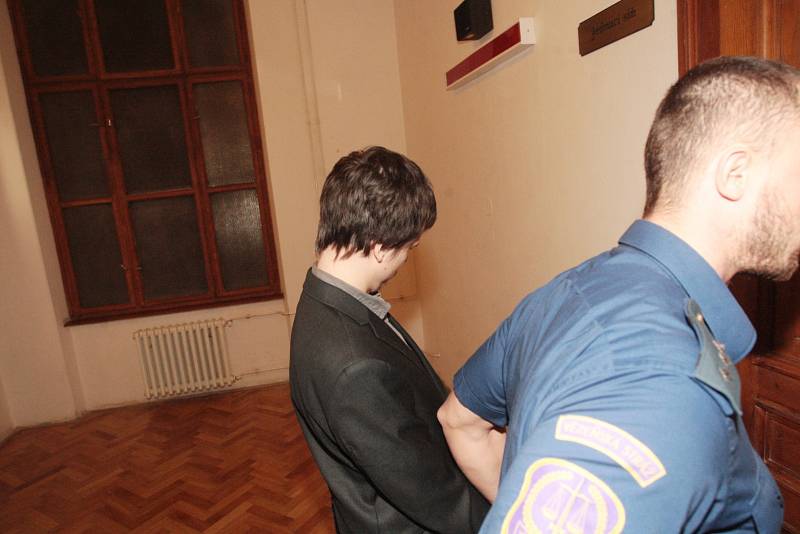 Radúz Šafránek dostal za vraždu své bývalé přítelkyně osmnáct let vězení.