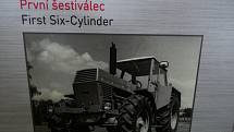 Zetor Gallery se nachází v brněnské Líšni a lidé zde najdou expozici historických traktorů.