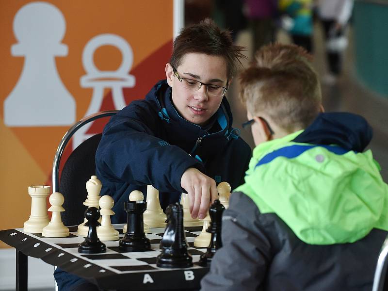 Olympijský festival - Olympijský park v areálu brněnského výstaviště.