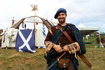 V areálu na brněnské Kraví hoře se v sobotu konaly skotské hry Monte Bú Highland Games.