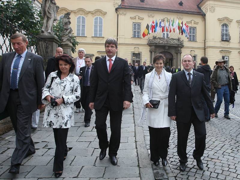 Evropští ministři zemědělství se sjeli do Brna.