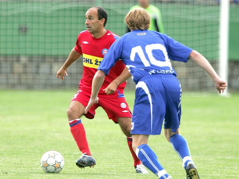 1.FC Brno v přátelském utkání deklasovalo Líšeň.