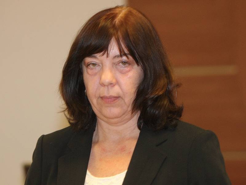 Bývalá ředitelka České obchodní inspekce pro Jihomoravský a Zlínský kraj Tatiana Neuhybelová před brněnským městským soudem.