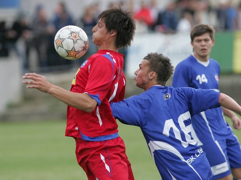 1.FC Brno v přátelském utkání deklasovalo Líšeň.