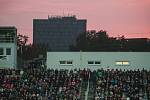 Brněnští fotbalisté v jedenáctém kole nejvyšší české soutěže přivítali mistrovskou Plzeň a zvítězili 1:0 díky proměněné penaltě Jakuba Řezníčka.