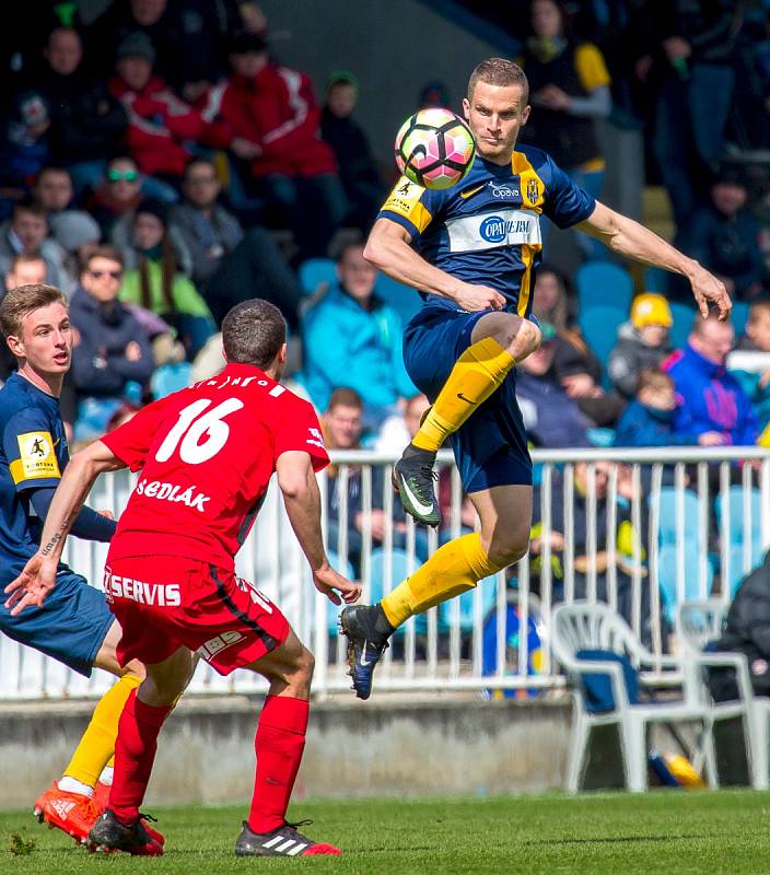 Slezský FC Opava - FC Zbrojovka Brno 2:1.