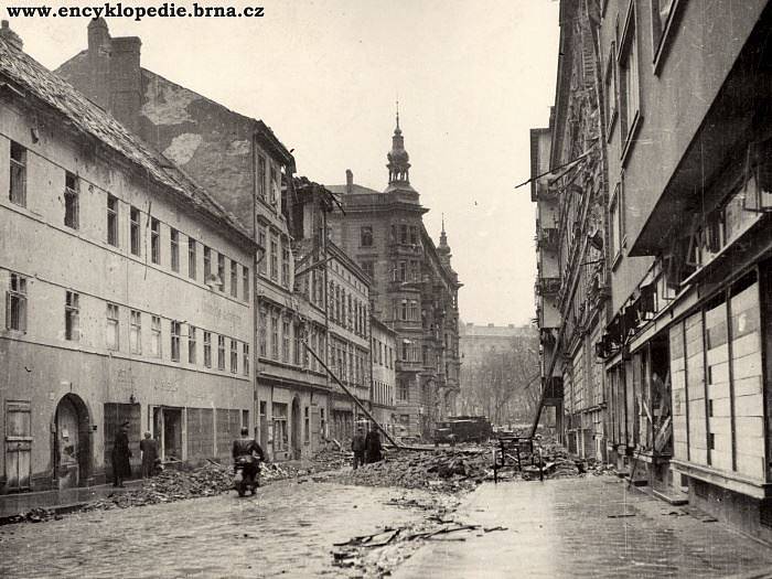 Výsledky nejničivějšího náletu na Brno před 75 lety v době druhé světové války.