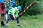 V areálu koupaliště na Kraví Hoře v Brně se v sobotu konaly skotské hry Monte Bú Highland Games 2017.