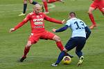 22.11.2020 - domácí FC Zbrojovka Brno v červeném proti 1. FK Příbram