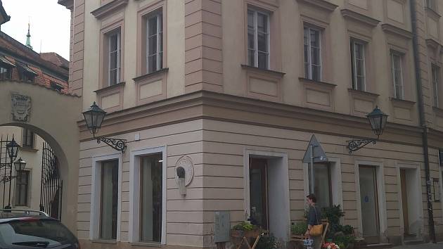 Dům ve Starobrněnské ulici v Brně, který má být směněn za trafostanici.