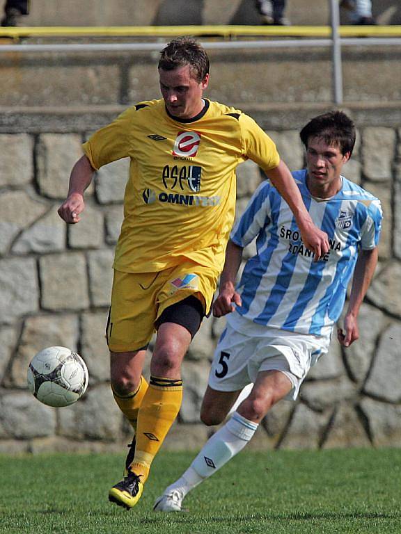 Fotbalisté Rosic podlehli Šardicím 0:2.