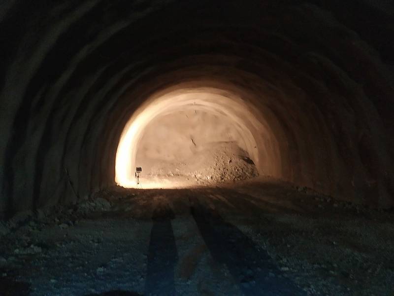 Připravovaný tunel pro tramvaje v brněnské Žabovřeské ulici.