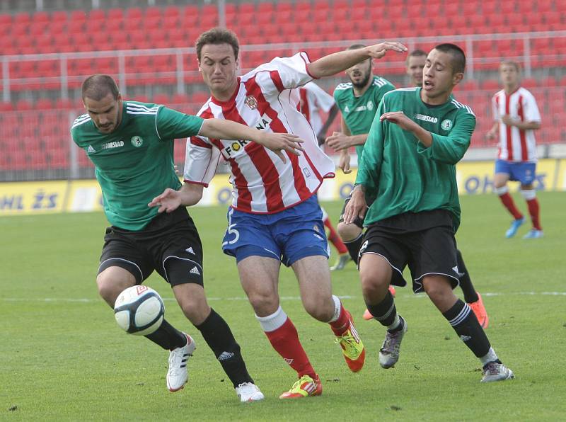 Zbrojovka překonala Most 2:0. 