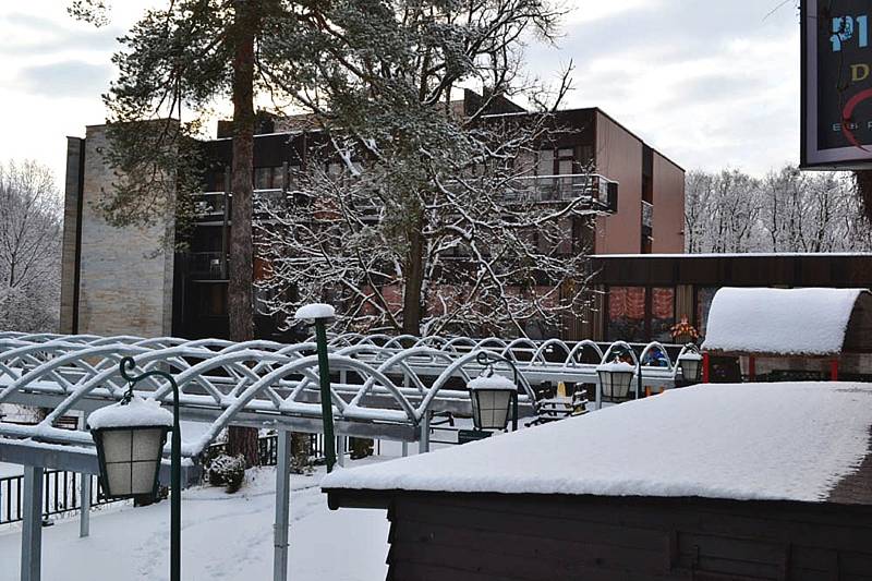 Hotel Myslivna v brněnských Kohoutovicích.